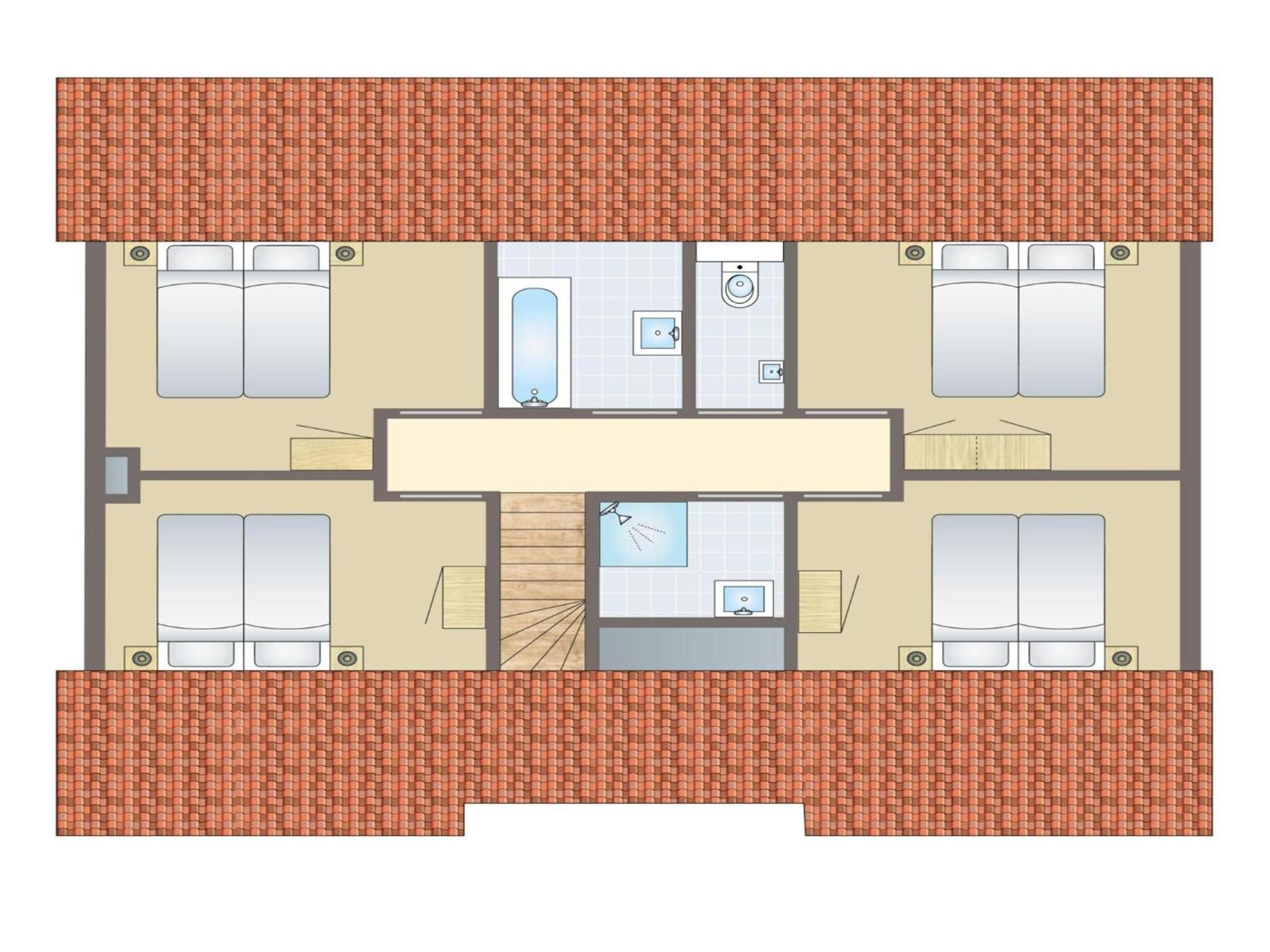 Comfortable Home, 700 M From The Vakantiehuis